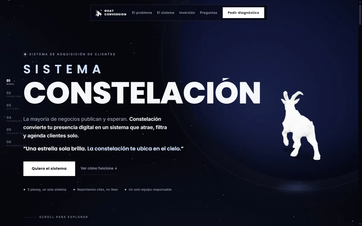 Web Goat Conversion